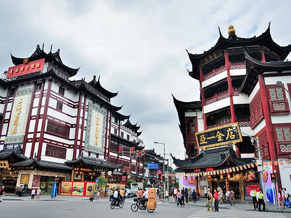 Shanghai travel experience