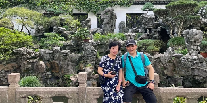 Shanghai travel experience