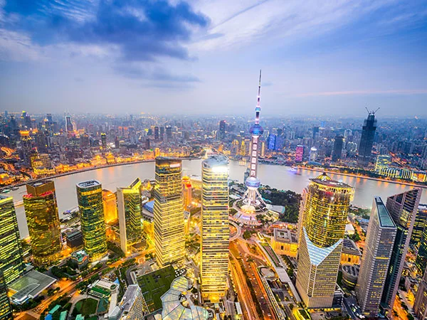 Shanghai travel experience
