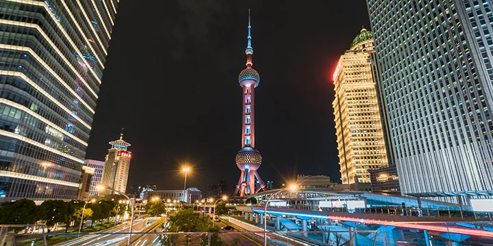 Shanghai travel experience
