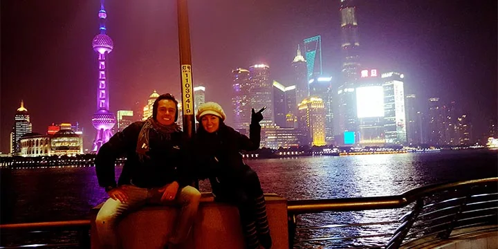 Shanghai travel experience