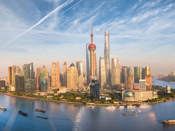 Shanghai travel experience