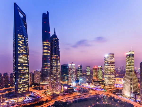 Shanghai travel experience