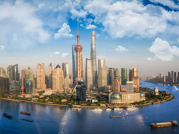 Shanghai travel experience