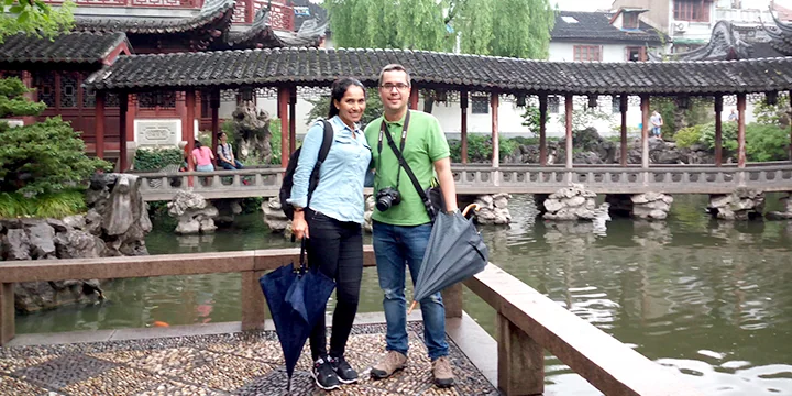 Shanghai travel experience