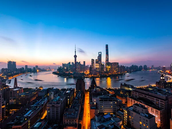 Shanghai travel experience