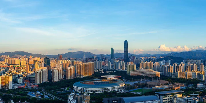Shenzhen travel experience