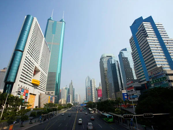 Shenzhen travel experience