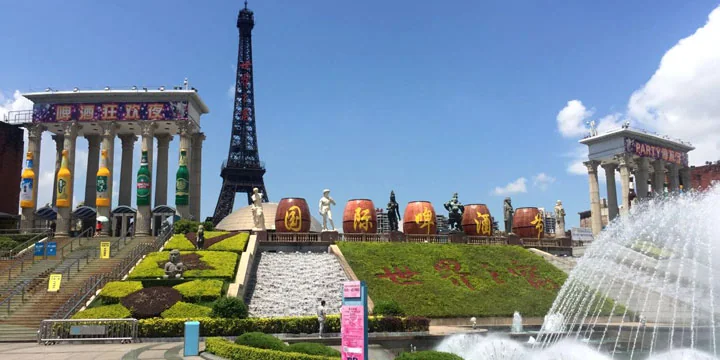 Shenzhen travel experience
