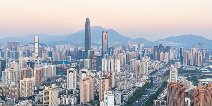 Shenzhen travel experience