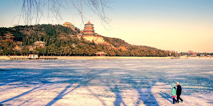 Summer Palace in Beijing travel experience
