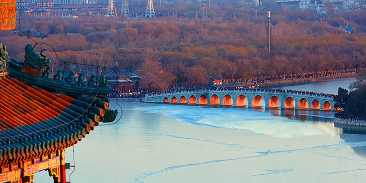 Summer Palace in Beijing travel experience
