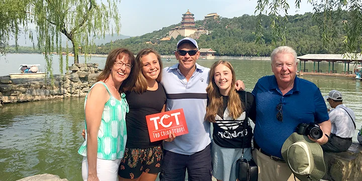 Summer Palace in Beijing travel experience