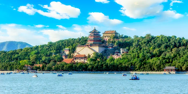 Summer Palace in Beijing travel experience