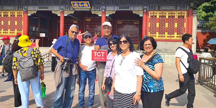 Summer Palace in Beijing travel experience