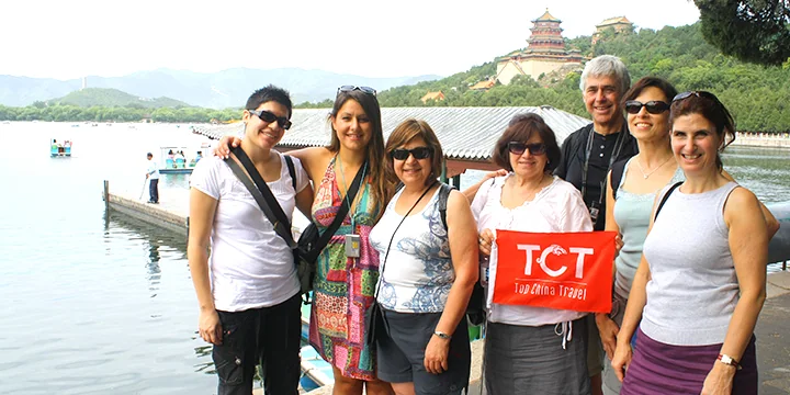 Summer Palace in Beijing travel experience