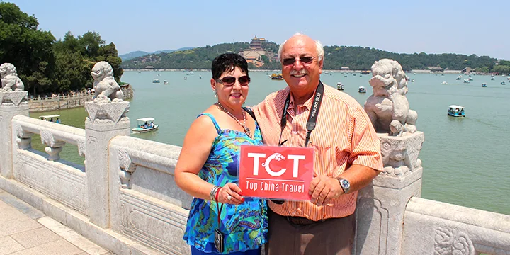 Summer Palace in Beijing travel experience