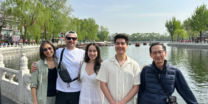 Summer Palace in Beijing travel experience