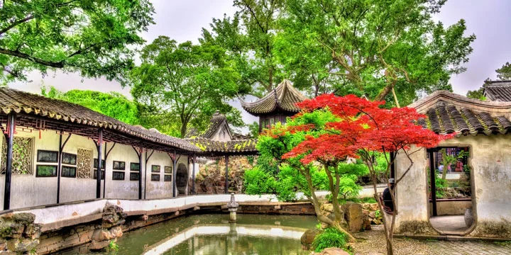 Suzhou travel experience