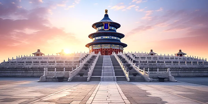 Temple of Heaven in Beijing travel experience