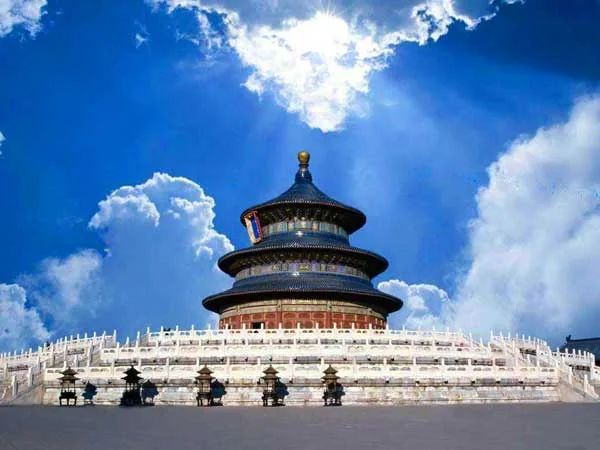 Temple of Heaven in Beijing travel experience