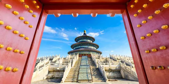 Temple of Heaven in Beijing travel experience