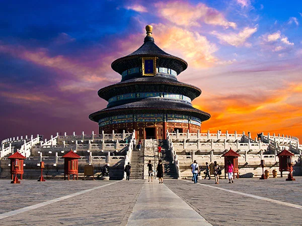 Temple of Heaven in Beijing travel experience