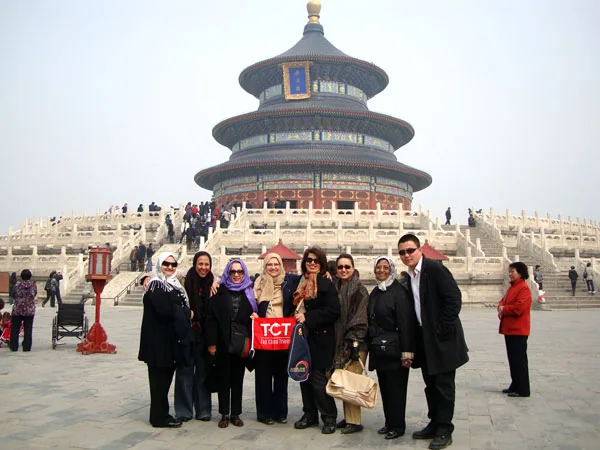 Temple of Heaven in Beijing travel experience