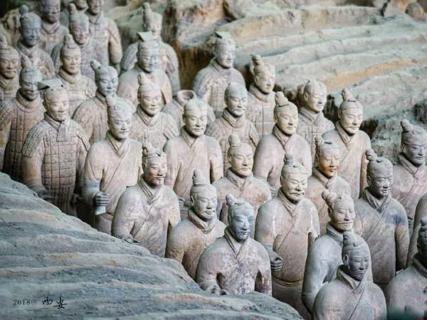 Terracotta Army in Xian travel experience