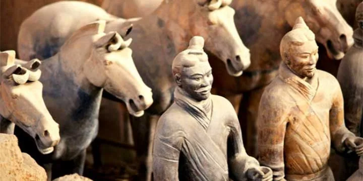 Terracotta Army in Xian travel experience