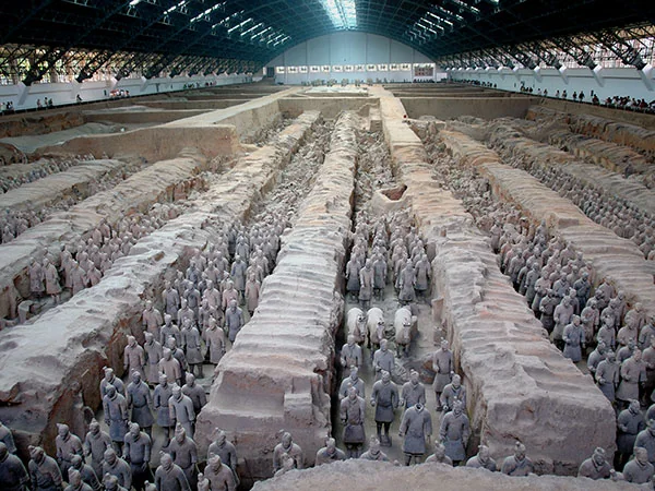 Terracotta Army in Xian travel experience