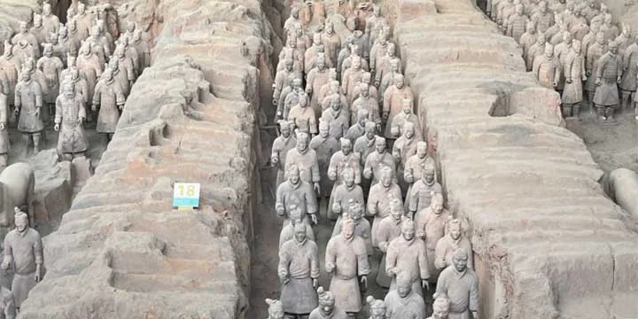 Terracotta Army in Xian travel experience