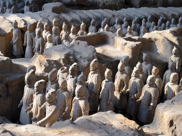 Terracotta Army in Xian travel experience