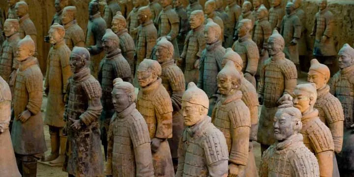 Terracotta Army in Xian travel experience