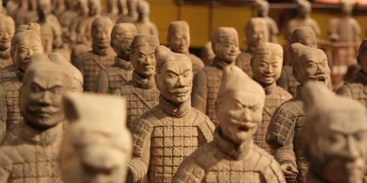 Terracotta Army in Xian travel experience