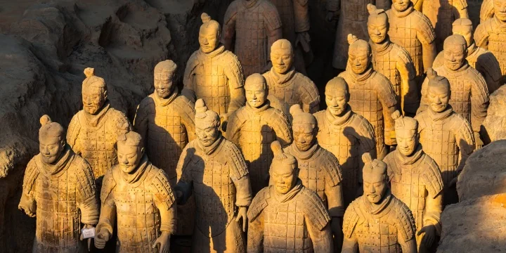 Terracotta Army in Xian travel experience