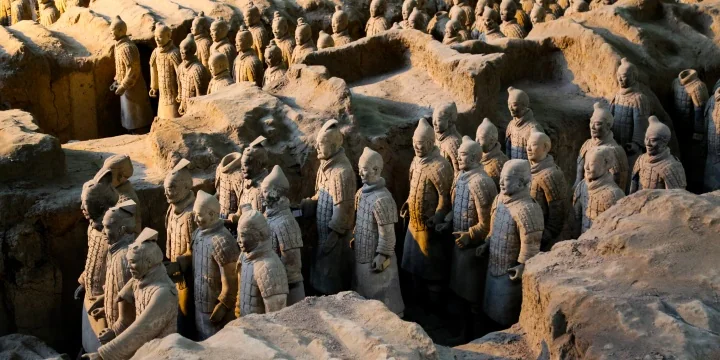 Terracotta Army in Xian travel experience