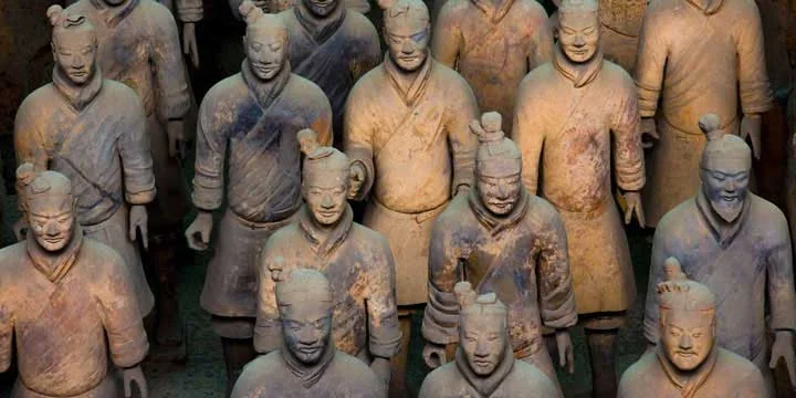 Terracotta Army in Xian travel experience