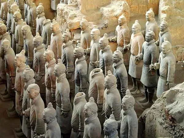 Terracotta Army in Xian travel experience