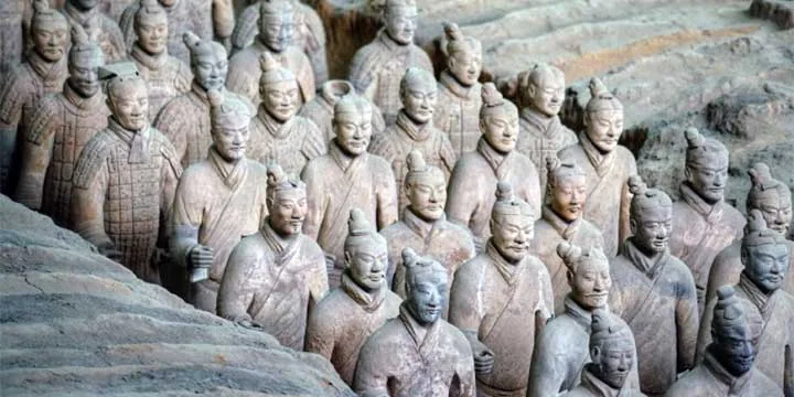 Terracotta Army in Xian travel experience