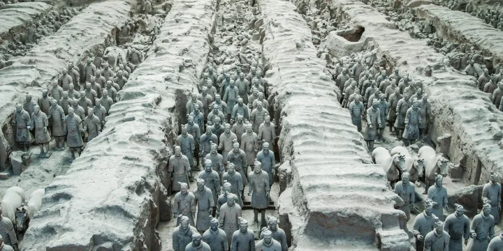 Terracotta Army in Xian travel experience