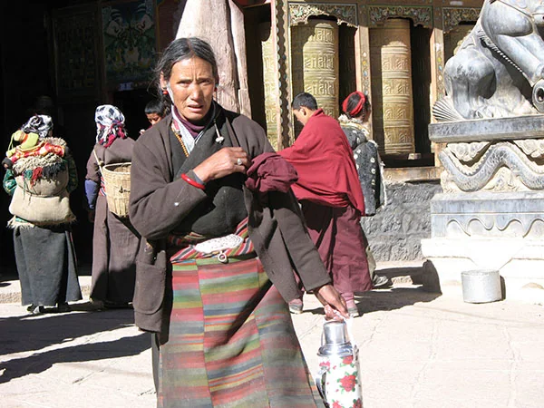 Tibet travel experience