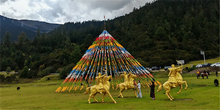 Tibet travel experience