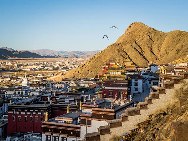 Tibet travel experience