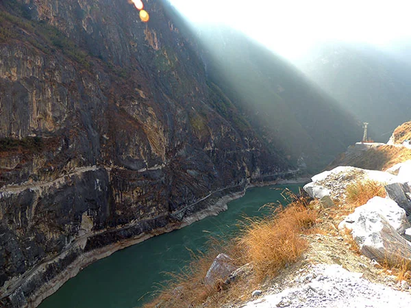 Tiger Leaping Gorge travel experience