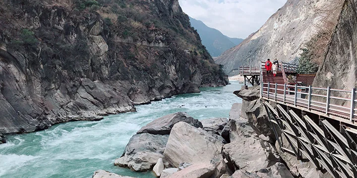 Tiger Leaping Gorge travel experience