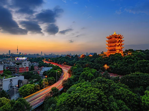 Wuhan travel experience