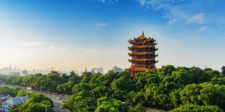 Wuhan travel experience