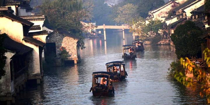 Wuzhen Water Town travel experience