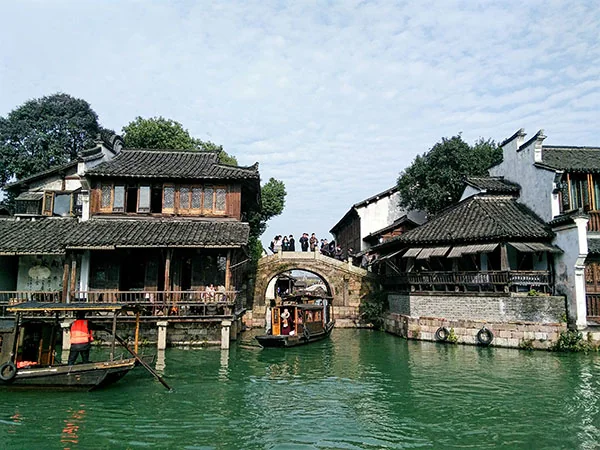 Wuzhen Water Town travel experience